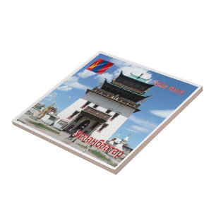 MONASTERIA DE GANDAN, Mongólia, Ásia