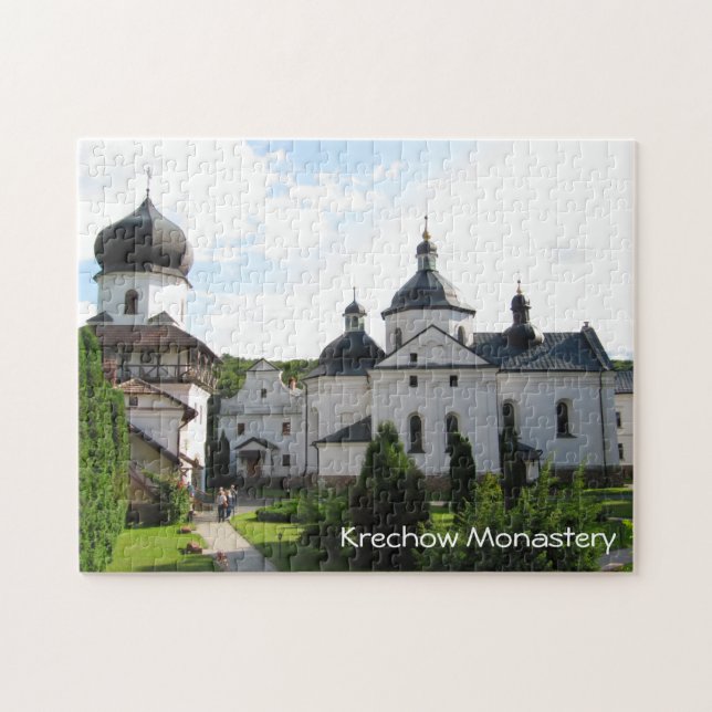 Monastério ortodoxo Krechow, quebra-cabeça de (Horizontal)