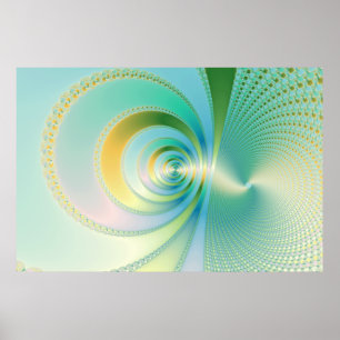 Monção - Fractal Poster