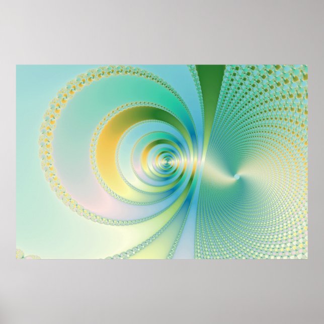 Monção - Fractal Poster (Frente)