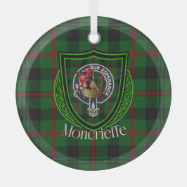 Moncrieffe Scottish Clan Tartan & Crest