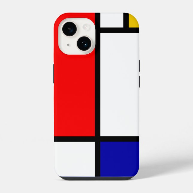 Mondrian 1 (Verso)