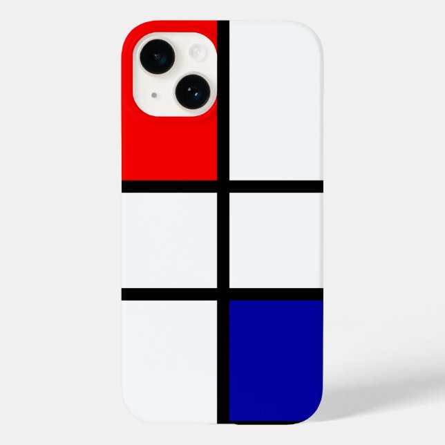 Mondrian 3 (Verso)