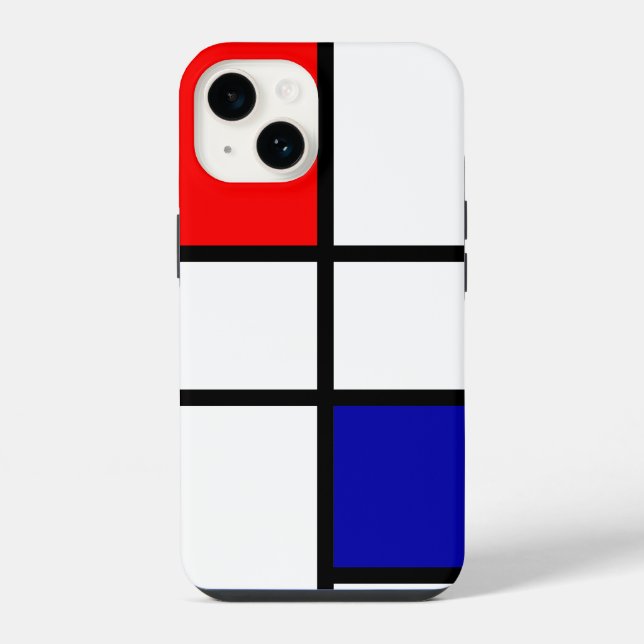 Mondrian 3 (Verso)