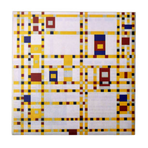 Mondrian - Broadway Boogie Woogie