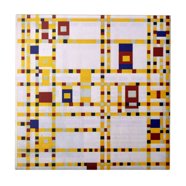 Mondrian - Broadway Boogie Woogie (Frente)