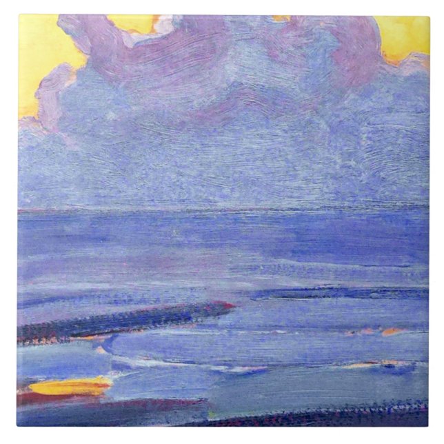 Mondrian - By the Sea, popular trabalho de arte (Frente)