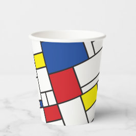 Mondrian Minimalist Geométrico De Stijl Modern Art
