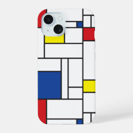 Mondrian Minimalist Geométrico De Stijl Modern Art