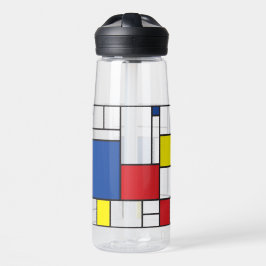 Mondrian Minimalist Geométrico De Stijl Modern Art