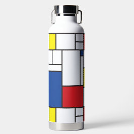 Mondrian Minimalist Geométrico De Stijl Modern Art
