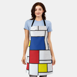 Mondrian Minimalist Geométrico De Stijl Modern Art