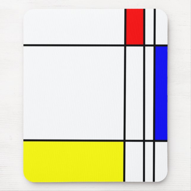 Mondrian Mousepad (Frente)