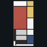 Mondrian Painting Red Plane Yellow Black Cinza Blu<br><div class="desc">Composição com Plano Vermelho Grande, Amarelo, Preto, Cinza e Mondrian Piet Azul começou a criar as pinturas definitivas de abstrato no 1920 pelo qual ele é mais conhecido. Ele manteve sua paleta limitada ao branco, preto e cinza além das três cores primárias, vermelho, amarelo e azul. Suas composições construídas a...</div>