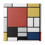 Mondrian Painting Red Plane Yellow Black Cinza Blu<br><div class="desc">Composição com Plano Vermelho Grande, Amarelo, Preto, Cinza e Mondrian Piet Azul começou a criar as pinturas definitivas de abstrato no 1920 pelo qual ele é mais conhecido. Ele manteve sua paleta limitada ao branco, preto e cinza além das três cores primárias, vermelho, amarelo e azul. Suas composições construídas a...</div>