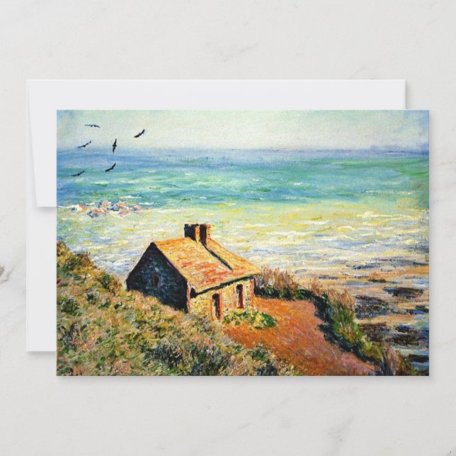 Monet - A Alfândega, Efeito da Manhã, (Frente)