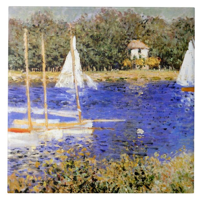Monet - a bacia em Argenteuil (Frente)