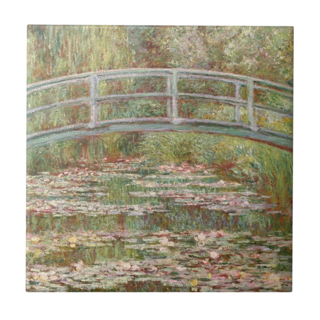 Monet: A ponte japonesa (Frente)