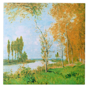 Monet - A Primavera em Argenteuil,
