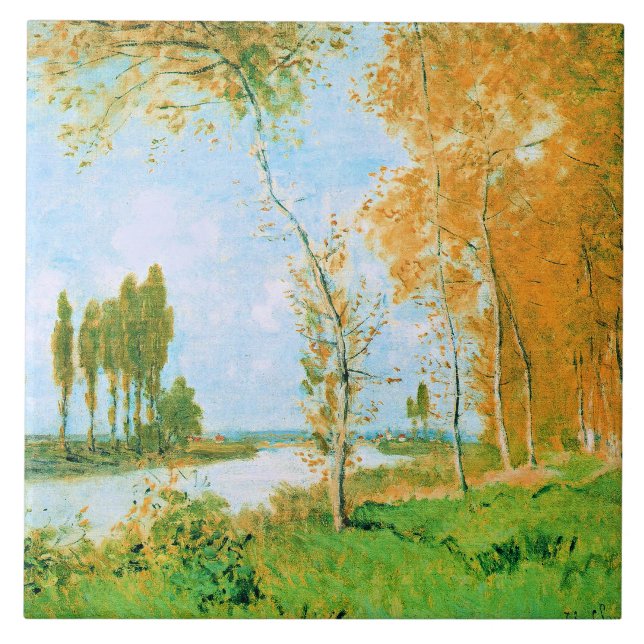 Monet - A Primavera em Argenteuil, (Frente)