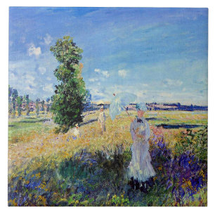 Monet - A Promenade, pintura famosa,