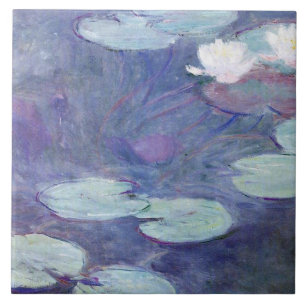Monet - Água-Lírios cor-de-rosa