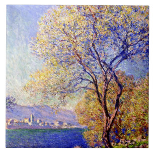 Monet - Antibes vistos dos Jardins Salis,