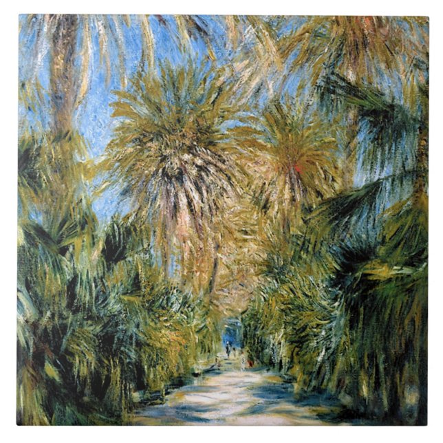 Monet - Argel, o Jardim de Essai (Frente)