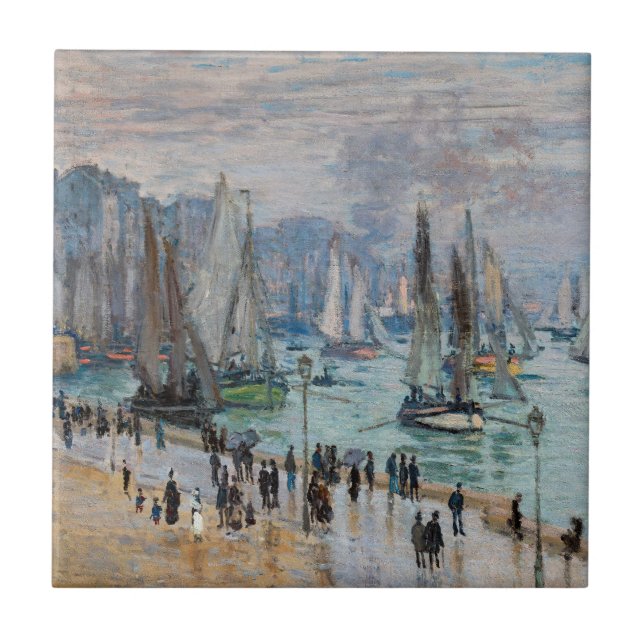 Monet - Barcos De Pesca Que Saem Do Porto, Le Havr (Frente)