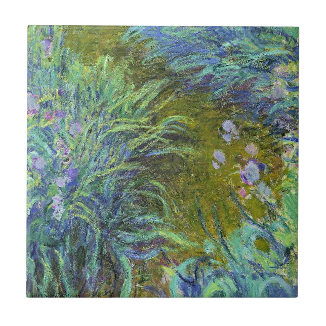 Monet - Caminho através das Íris 02 (Frente)