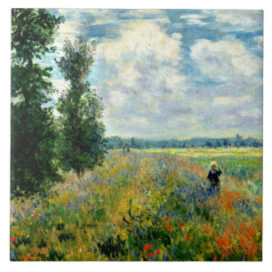 Monet - Campo de Papoulas, Argenteuil