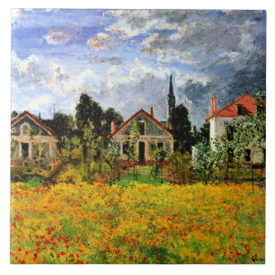 Monet - Casas na Argentina, famosa trabalho de art
