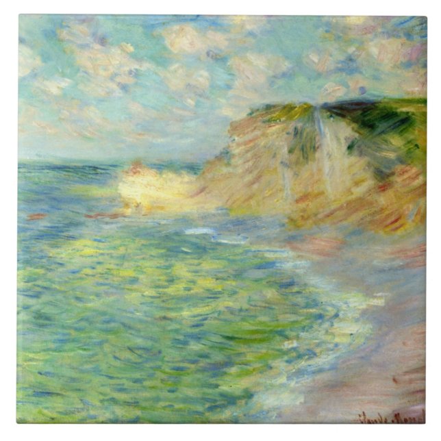 Monet - Cliff em Amont (Frente)