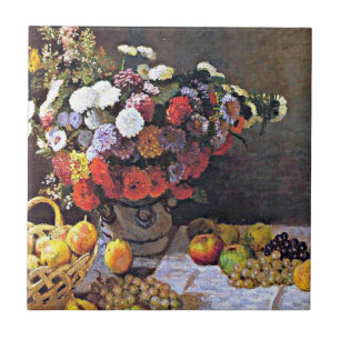Monet - Flores e Frutas