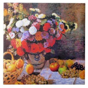 Monet - Flores e Frutas