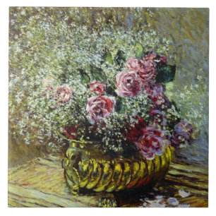 Monet - Flores em um Pote