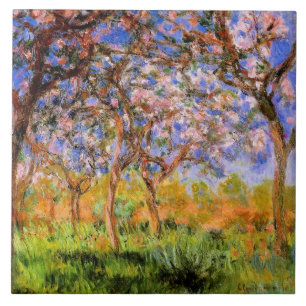 Monet - Giverny na Primavera