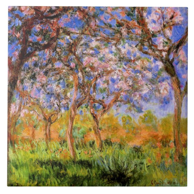 Monet - Giverny na Primavera (Frente)