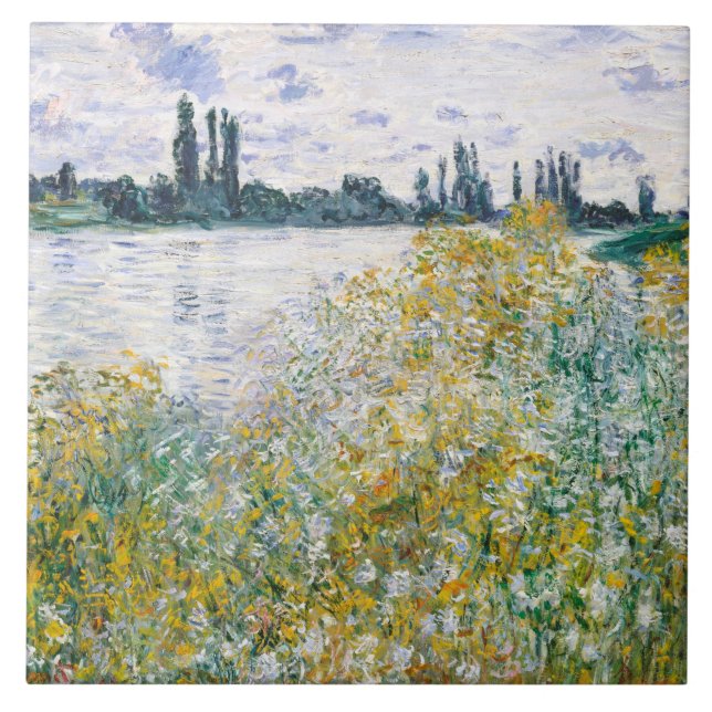 Monet - Ile Aux Fleurs perto de Vetheuil (Frente)