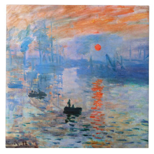 Monet - Impressão, nascer do Sol