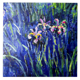 Monet - irlandeses, famosa pintura floral,