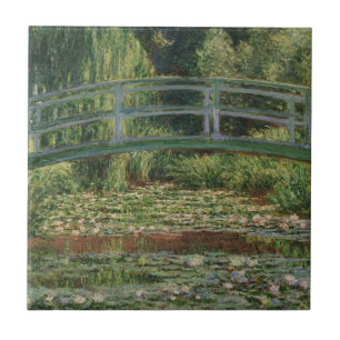 Monet Japonês e a Piscina de Lily Água