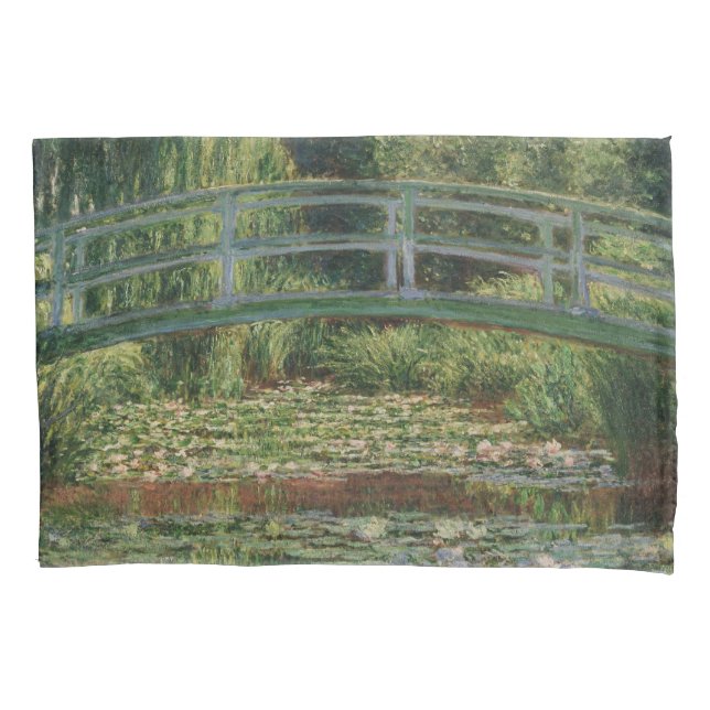 Monet Japonês e a Piscina de Lily Água (Frente)
