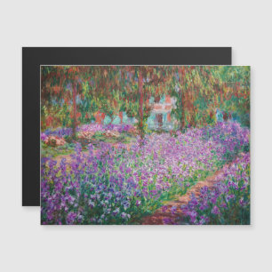 Monet - Jardim Artista do Cartão Magnético Giver