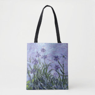 Monet Lilac Irrita Tote Bag