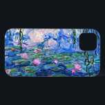 Monet, Lírios de Água, 1919,<br><div class="desc">Water Lily,  1919,  famosa pintura do artista impressionista Claude Monet</div>