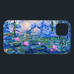Monet, Lírios de Água, 1919,<br><div class="desc">Water Lily,  1919,  famosa pintura do artista impressionista Claude Monet</div>