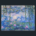 Monet, Lírios De Água, 1919, Papel De Embalagem<br><div class="desc">Water Lily,  1919,  famosa pintura do artista impressionista Claude Monet</div>