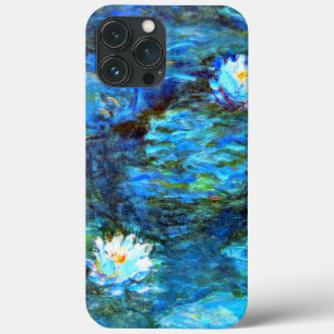 Monet - Lírios de Água (azul)