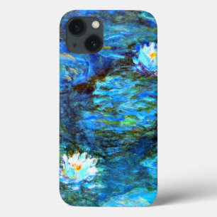 Monet - Lírios de Água (azul)